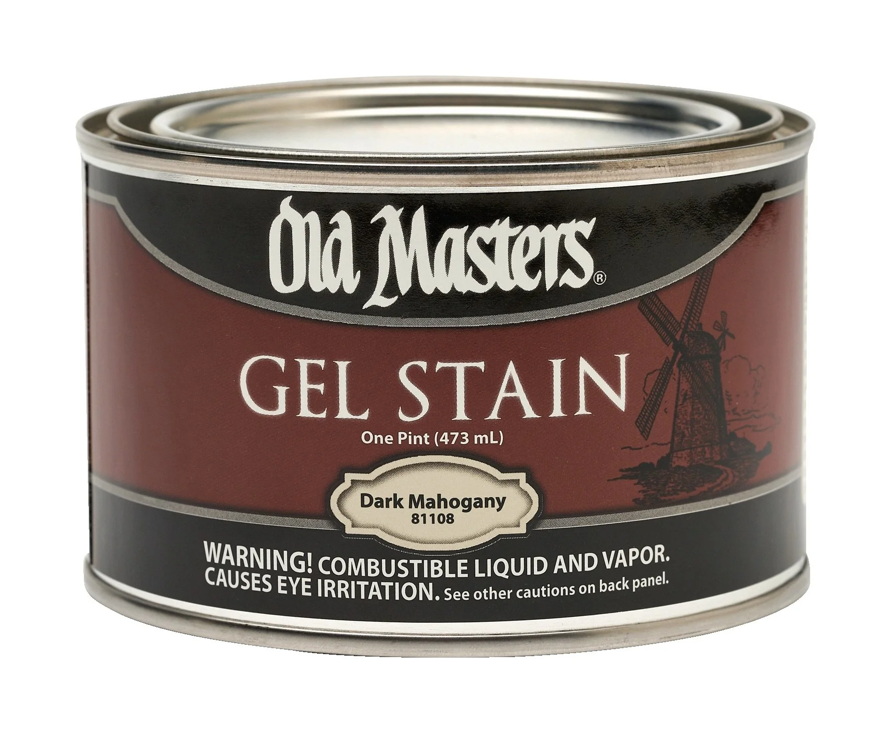 Old Masters- Gel Stain- DARK MAHOGANY