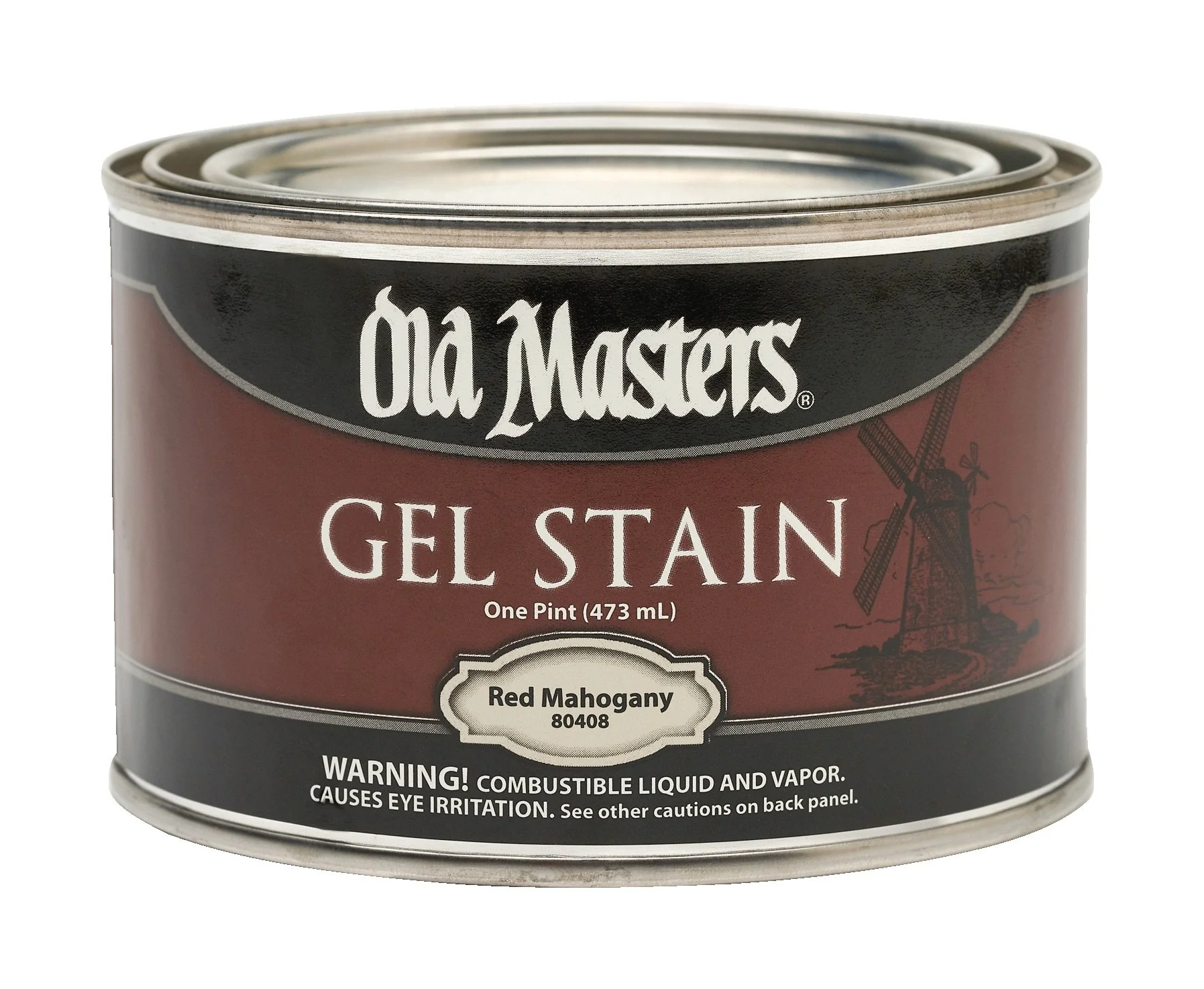 Old Masters- Gel Stain- RED MAHOGANY