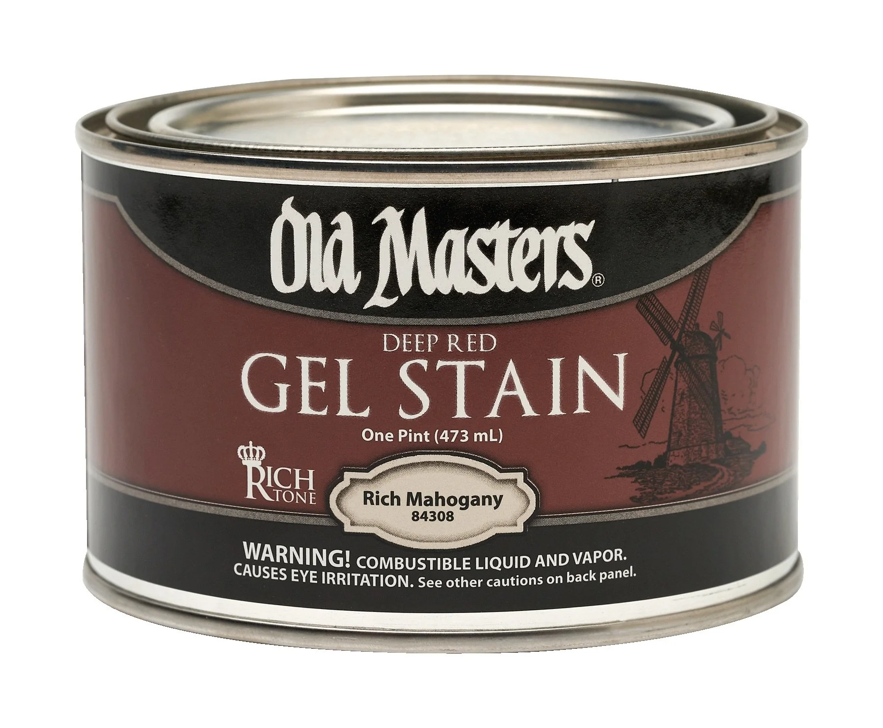 Old Masters- Gel Stain- RICH MAHOGANY