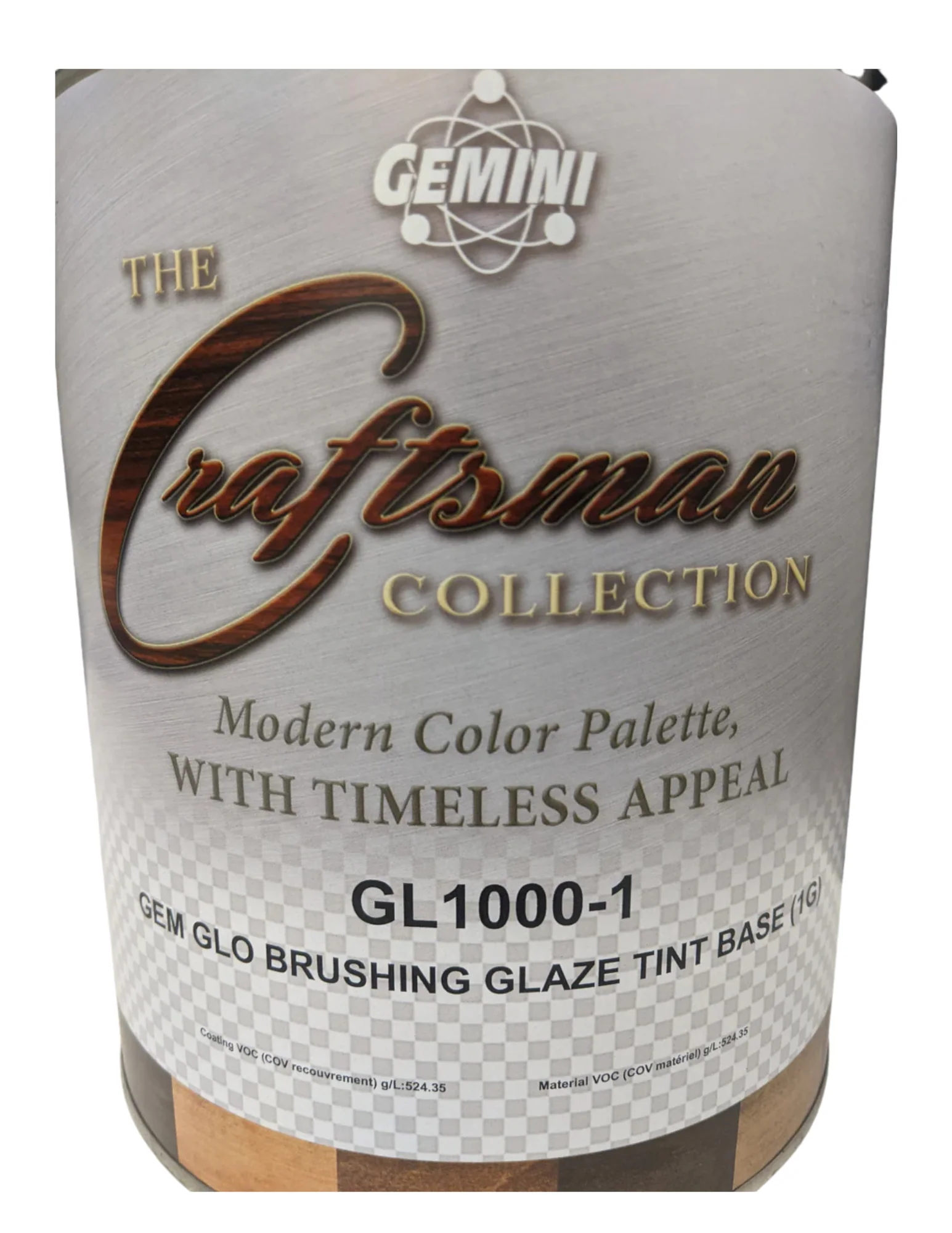 Gemini- Craftsman Oil Based Brushing Glaze Natural