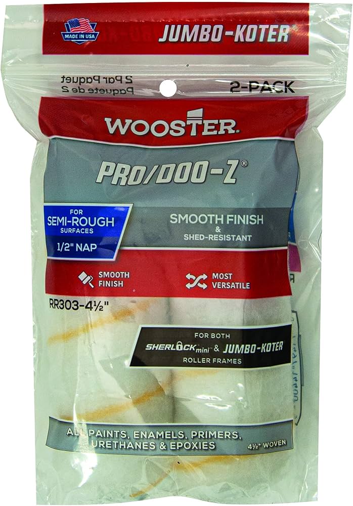 Jumbo-Koter 4.5"- PRO/DOO-Z RR303- 1/2" Nap