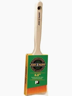 Just Paint It- Angle Brush- 2.5"