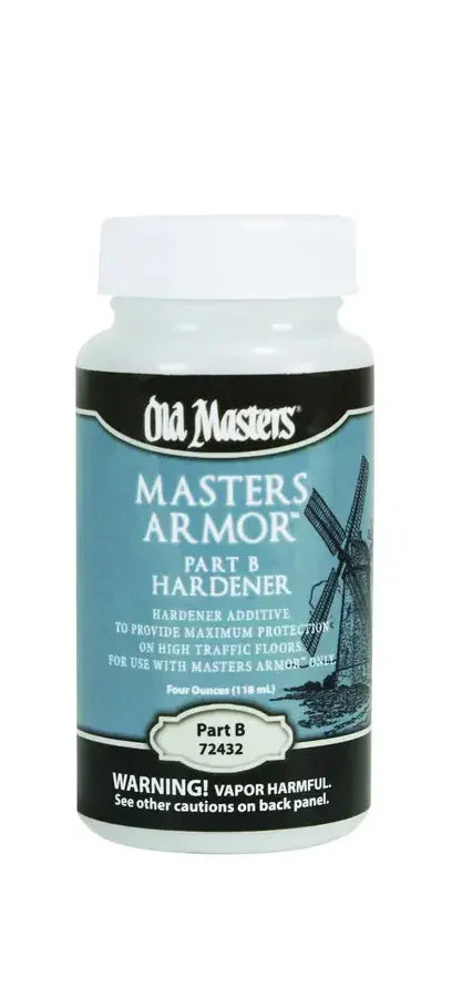 Old Masters- Masters Armor Water-Based HARDENER- PART B