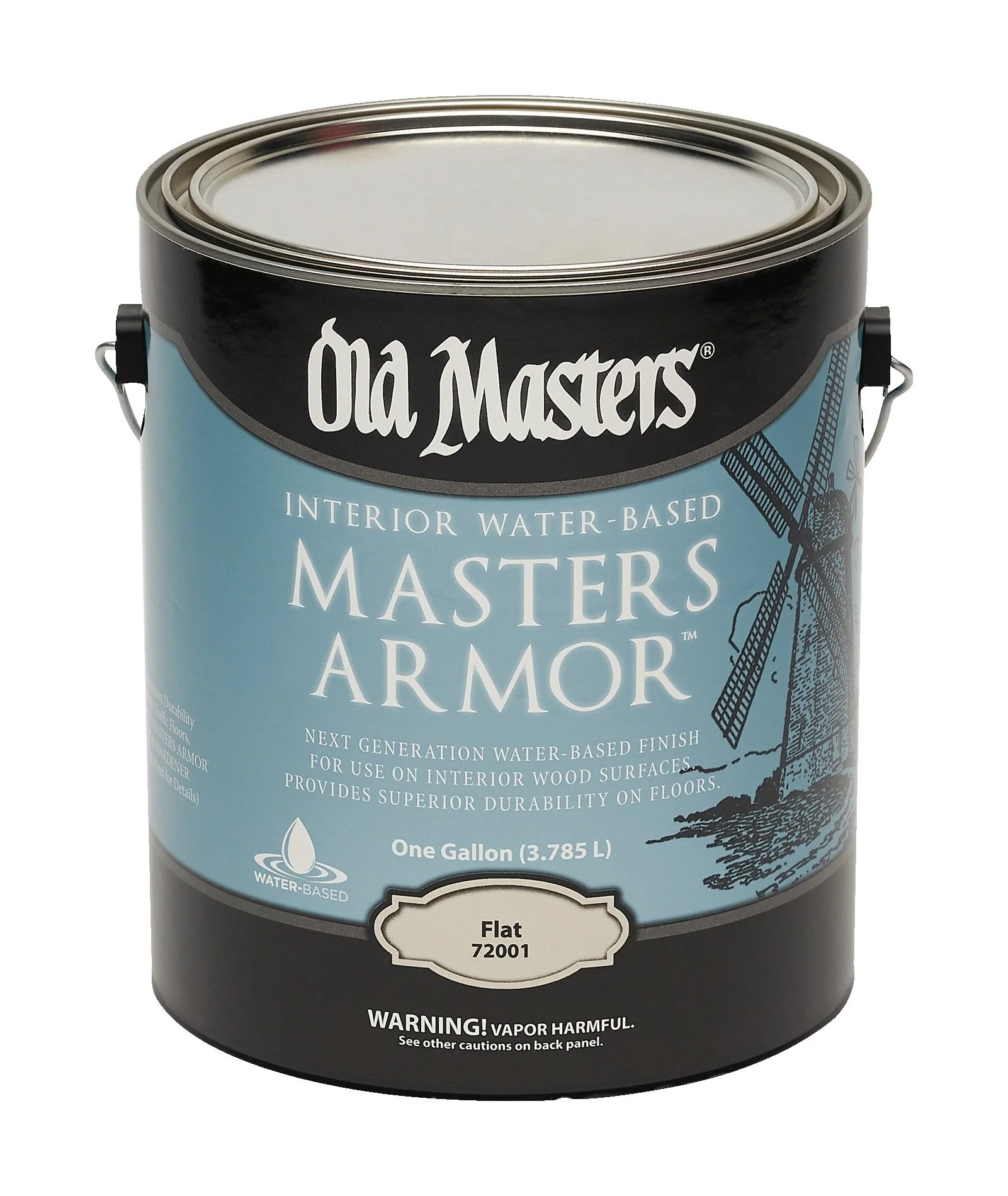 Old Masters- Masters Armor Water-Based Finish- FLAT