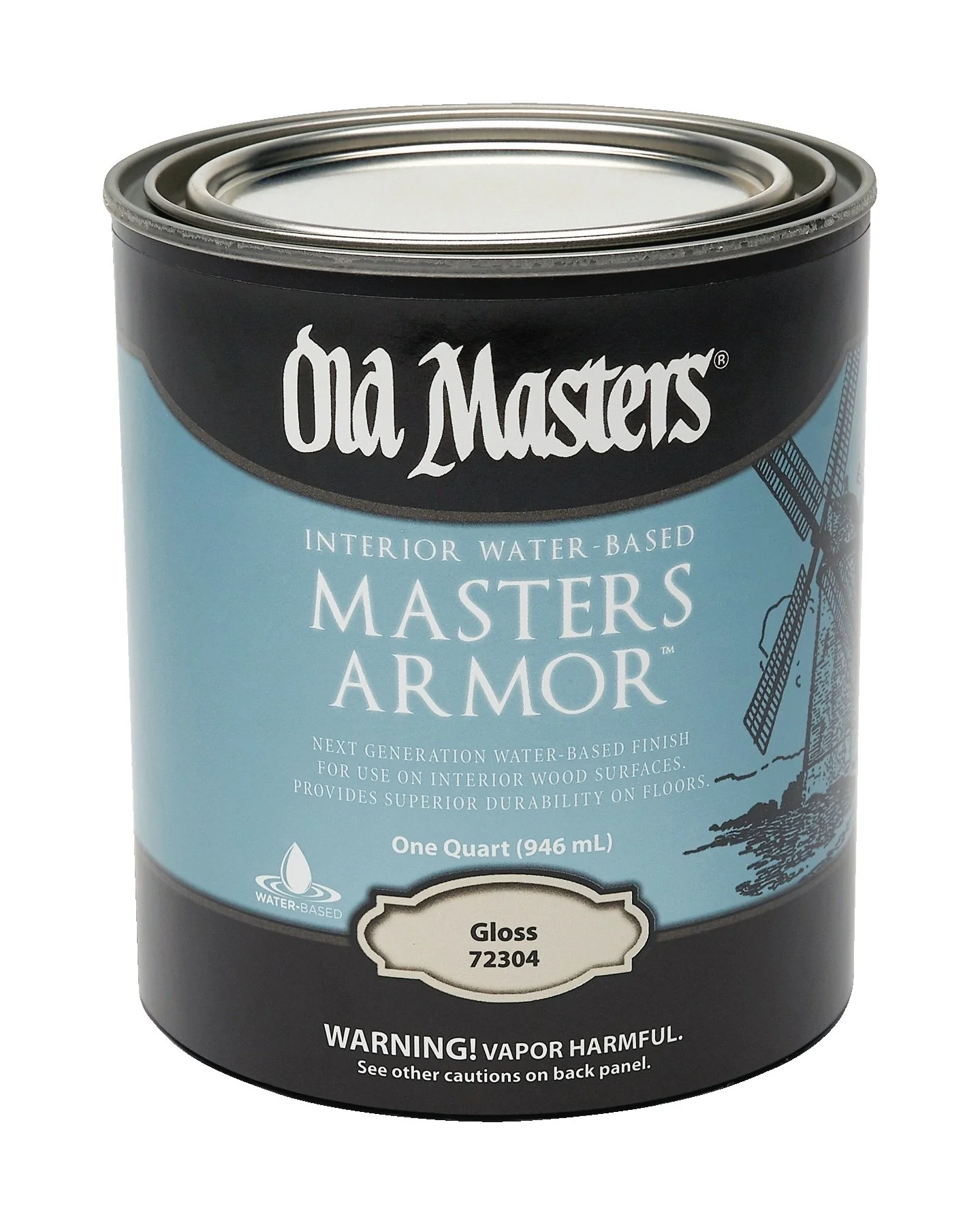 Old Masters- Masters Armor Water-Based Finish- GLOSS