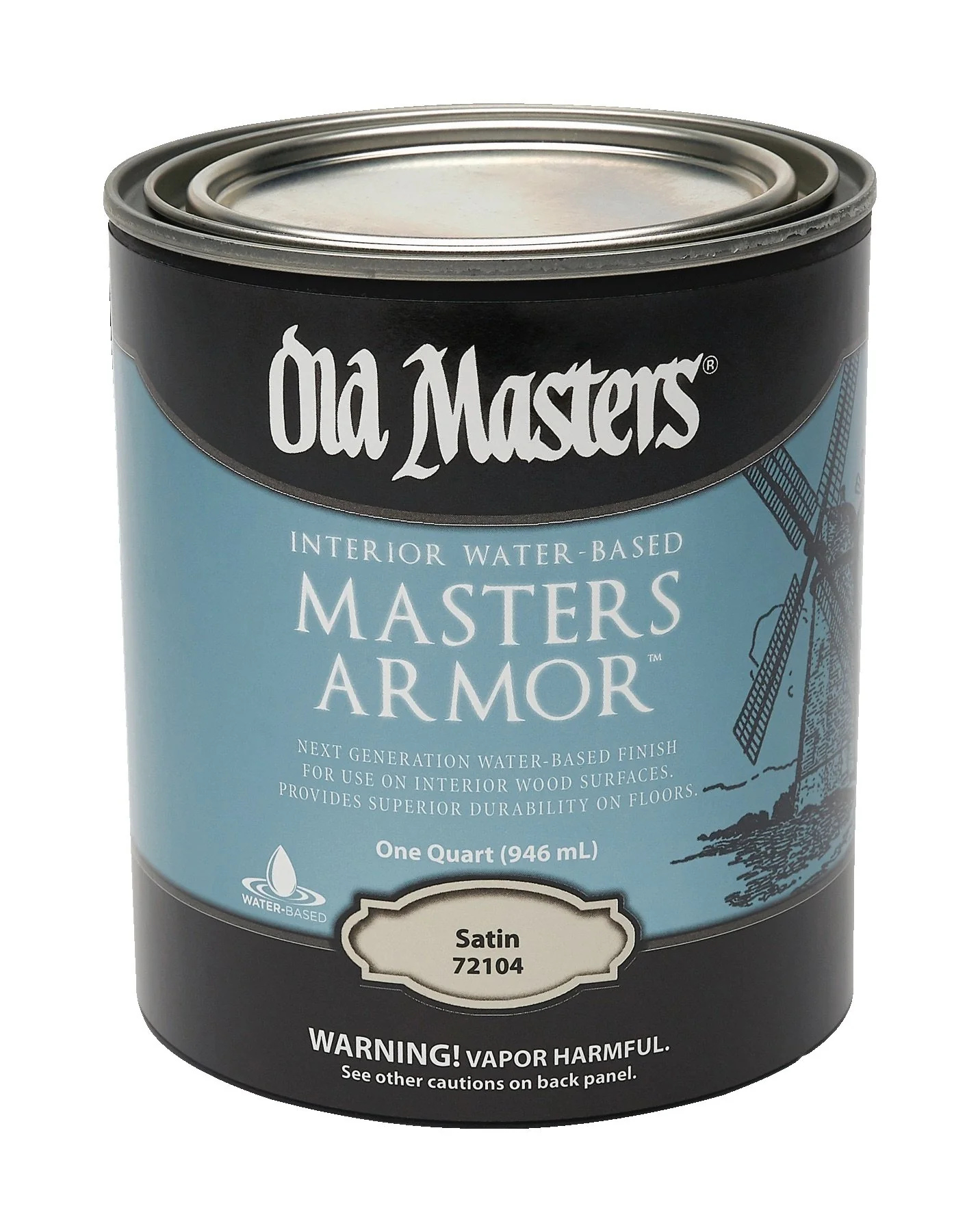 Old Masters- Masters Armor Water-Based Finish- SATIN