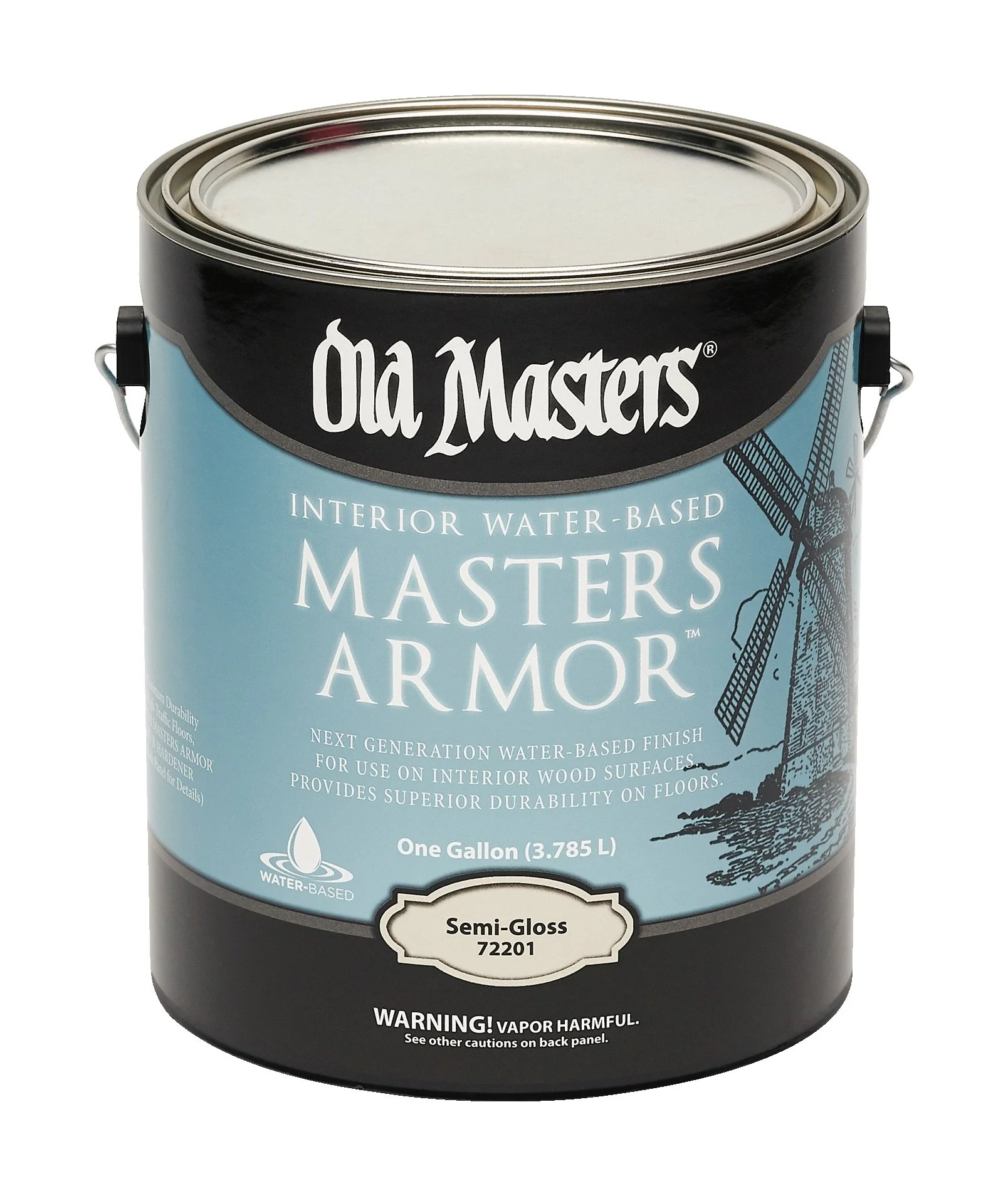 Old Masters- Masters Armor Water-Based Finish- SEMI GLOSS