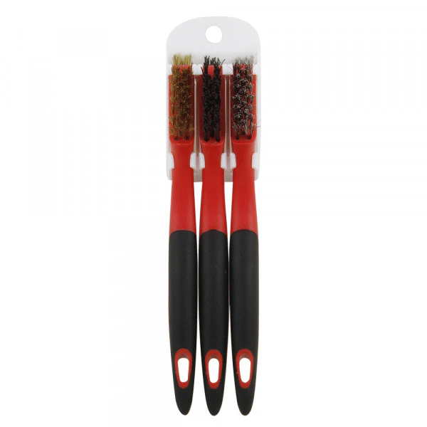 Brush Mini Brush Set- Multi 3pk