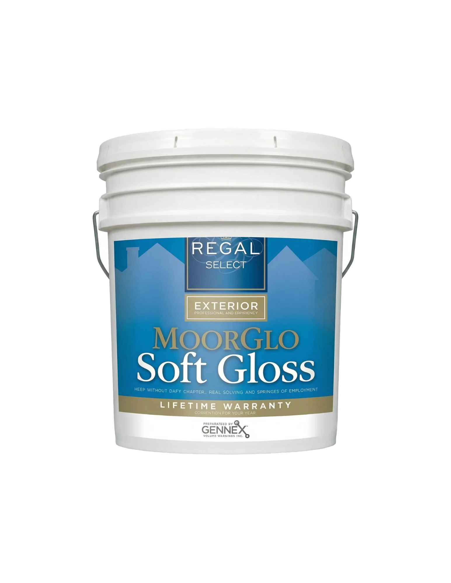 Regal® Select Exterior Paint — MoorGlo® Soft Gloss Finish 096 - Image 3