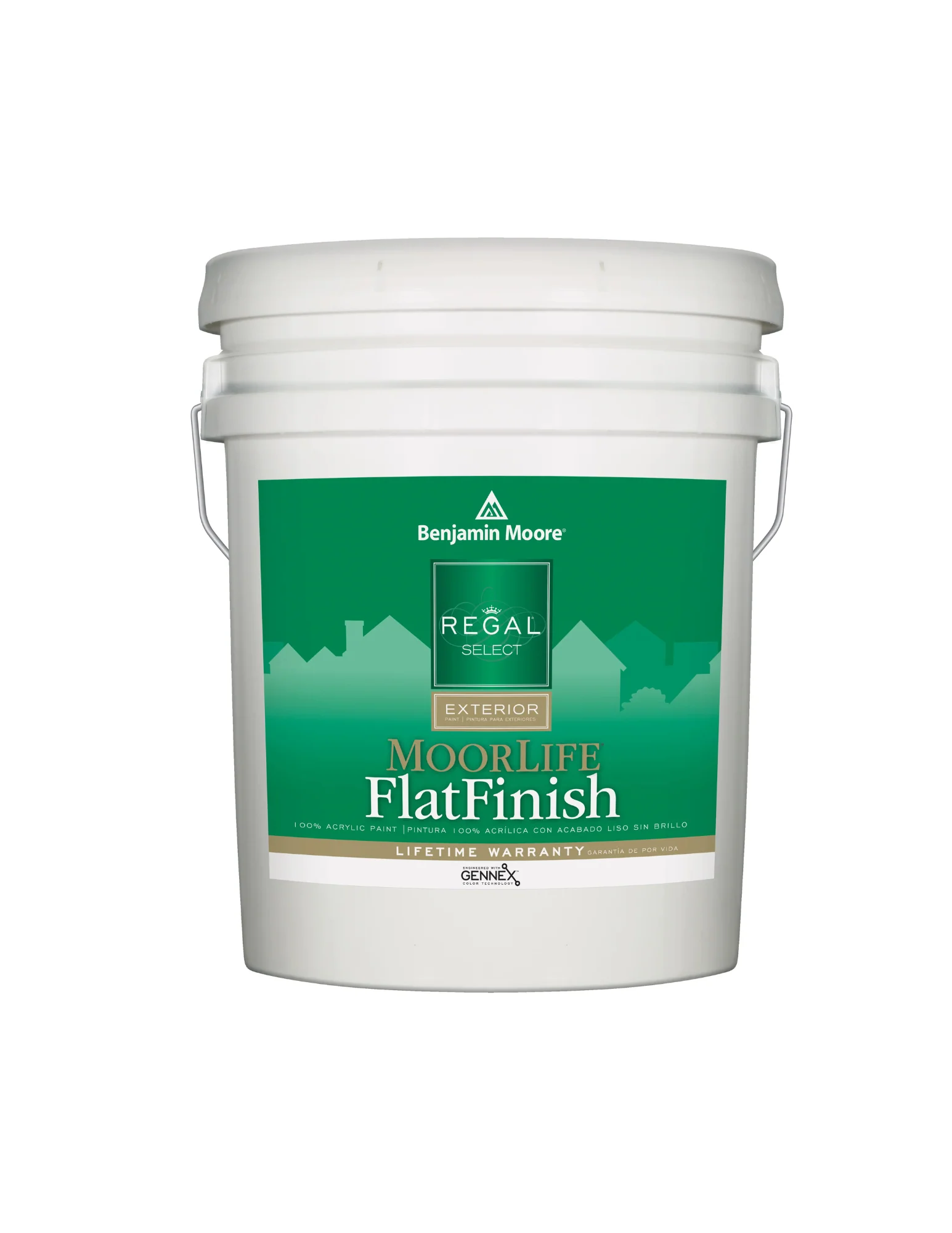 Regal® Select Exterior Paint — MoorLife® Flat Finish W105 - Image 3