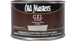 Old Masters- Gel Stain- WEATHERED WOOD