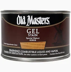 Old Masters- Gel Stain- SPECIAL WALNUT