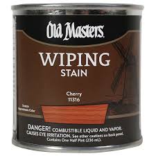 Old Masters- Wiping Stain Oil Based- CHERRY