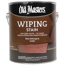 Old Masters- Wiping Stain Oil Based- RED MAHOGANY