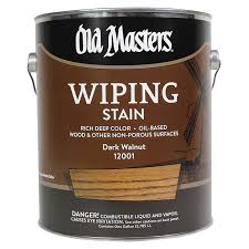 Old Masters- Wiping Stain Oil Based- DARK WALNUT