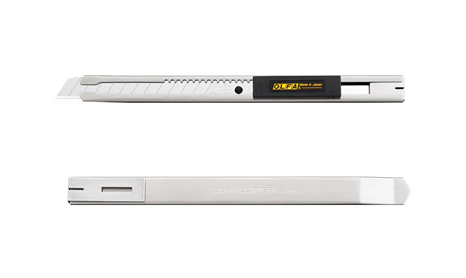 OLFA SVR-2 9mm- Professional stainless steel cutter - Image 2