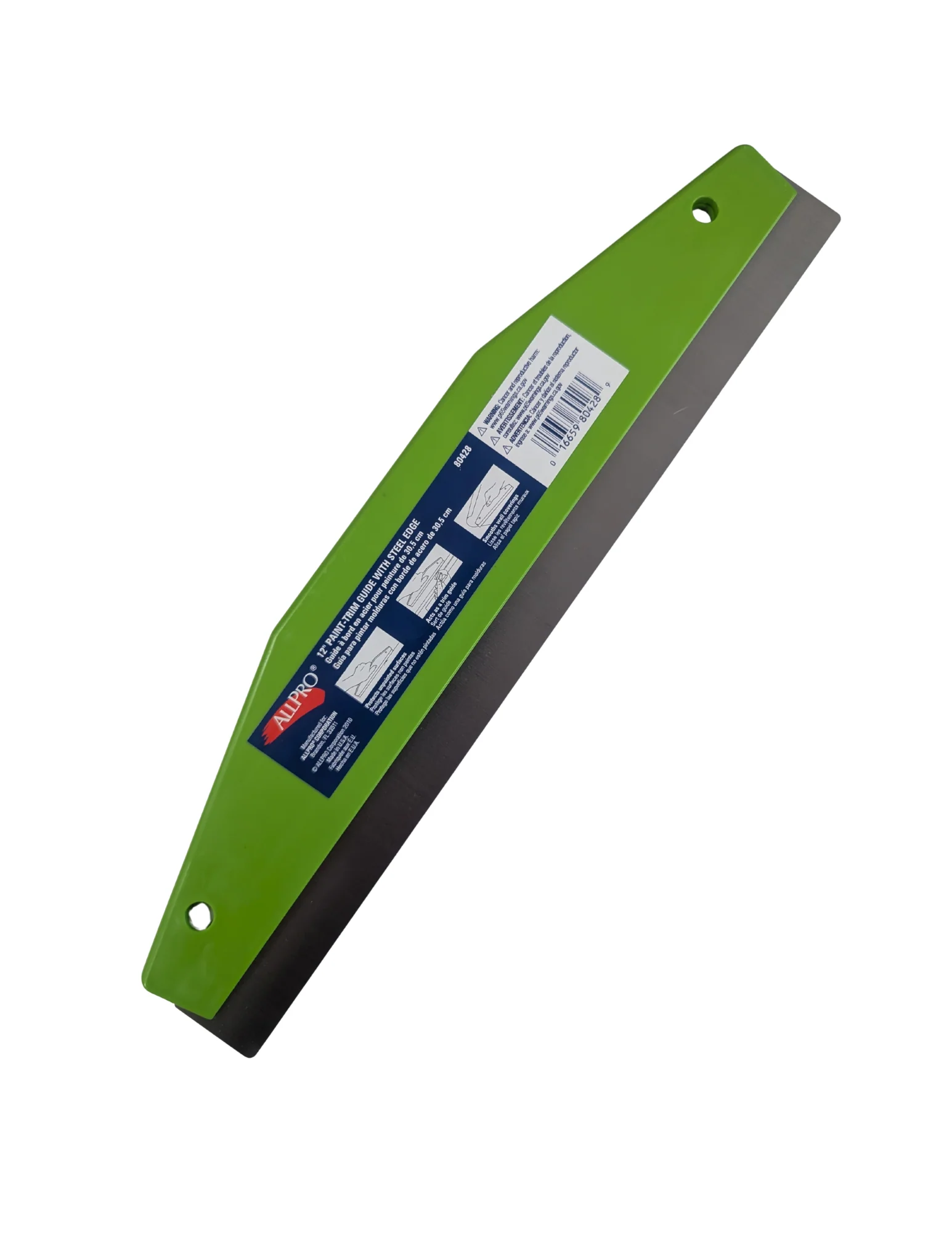 Paint Guide- 12" Steel Edge