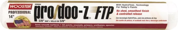 Pro/Doo-Z FTP RR666- 14" Synthetic Blend- 3/8"nap - Image 2