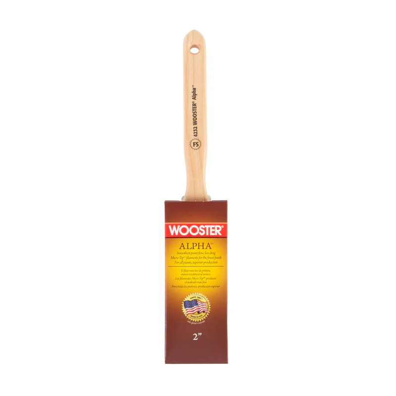 Alpha 4232- W Flat Paint Brush 2"