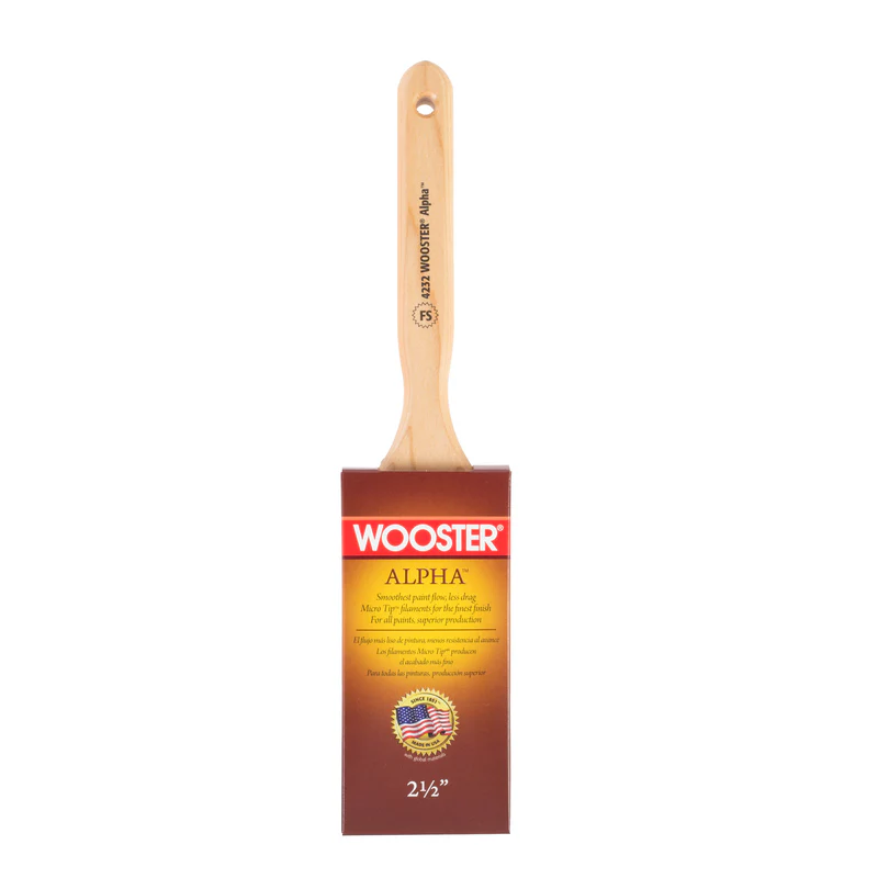 Alpha 4232- W Flat Paint Brush 2.5"