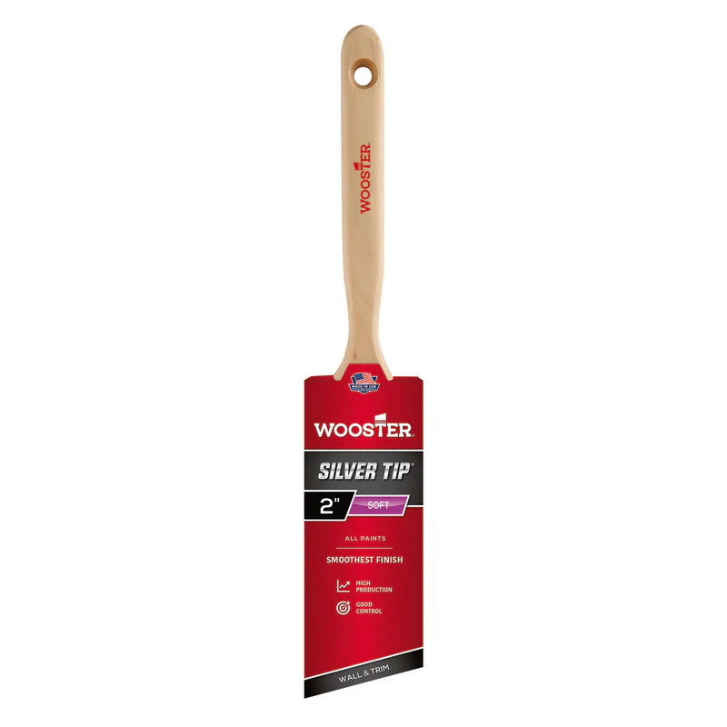Silver Tip 5221- W Angle Paint Brush 2"