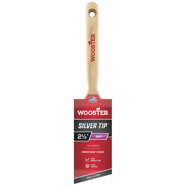 Silver Tip 5221- W Angle Paint Brush 2.5"