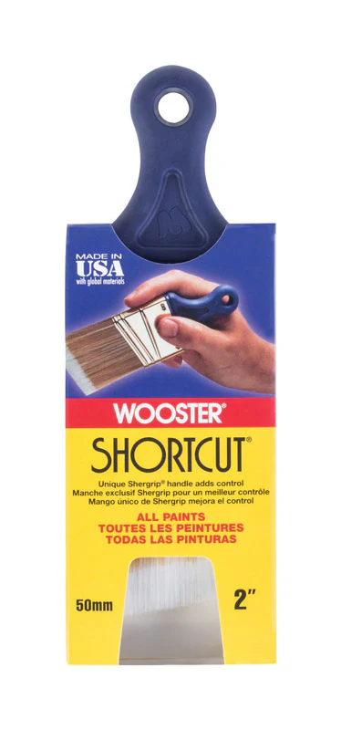 Wooster Shortcut 2 in. W Angle Paint Brush Q3211 - Image 3