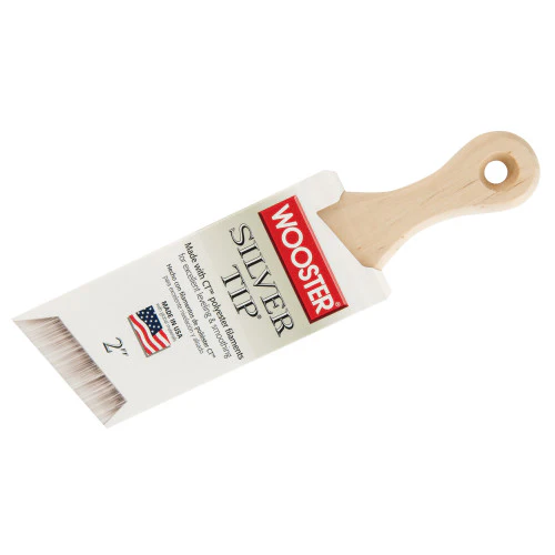 Silver Tip 5225- W Angle Paint Brush 2"