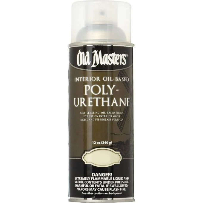 Old Masters- Oil-Based Polyurethane Sprays 12.8 oz.
