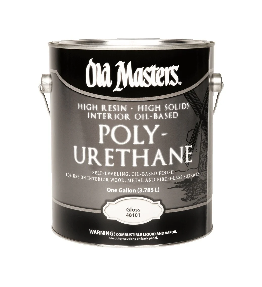 Old Masters- Oil-Based Polyurethane- GLOSS
