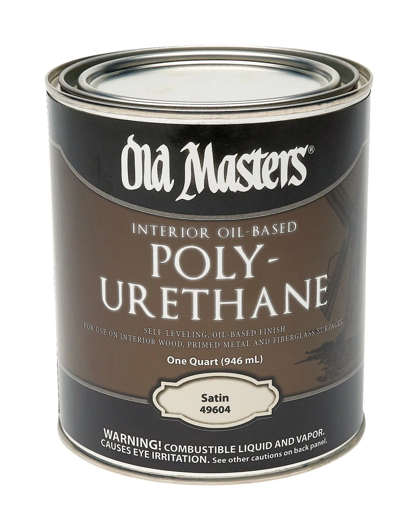 Old Masters- Oil-Based Polyurethane- SATIN