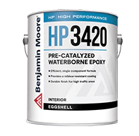 Pre-Catalyzed Waterborne Epoxy Eggshell HP3420