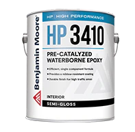 Pre-Catalyzed Waterborne Epoxy Semi-Gloss HP3410