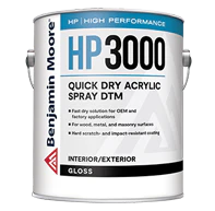 Quick Dry Acrylic Spray DTM HP3000