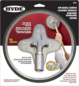 Radial Sander- Hook and Loop- 9inch