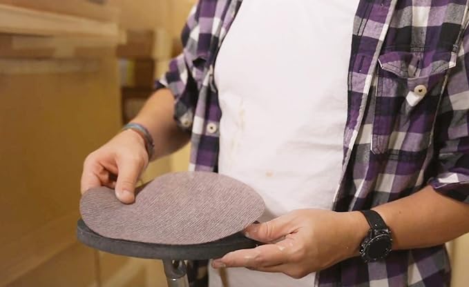 Radial Sander- Hook and Loop- 9inch - Image 3