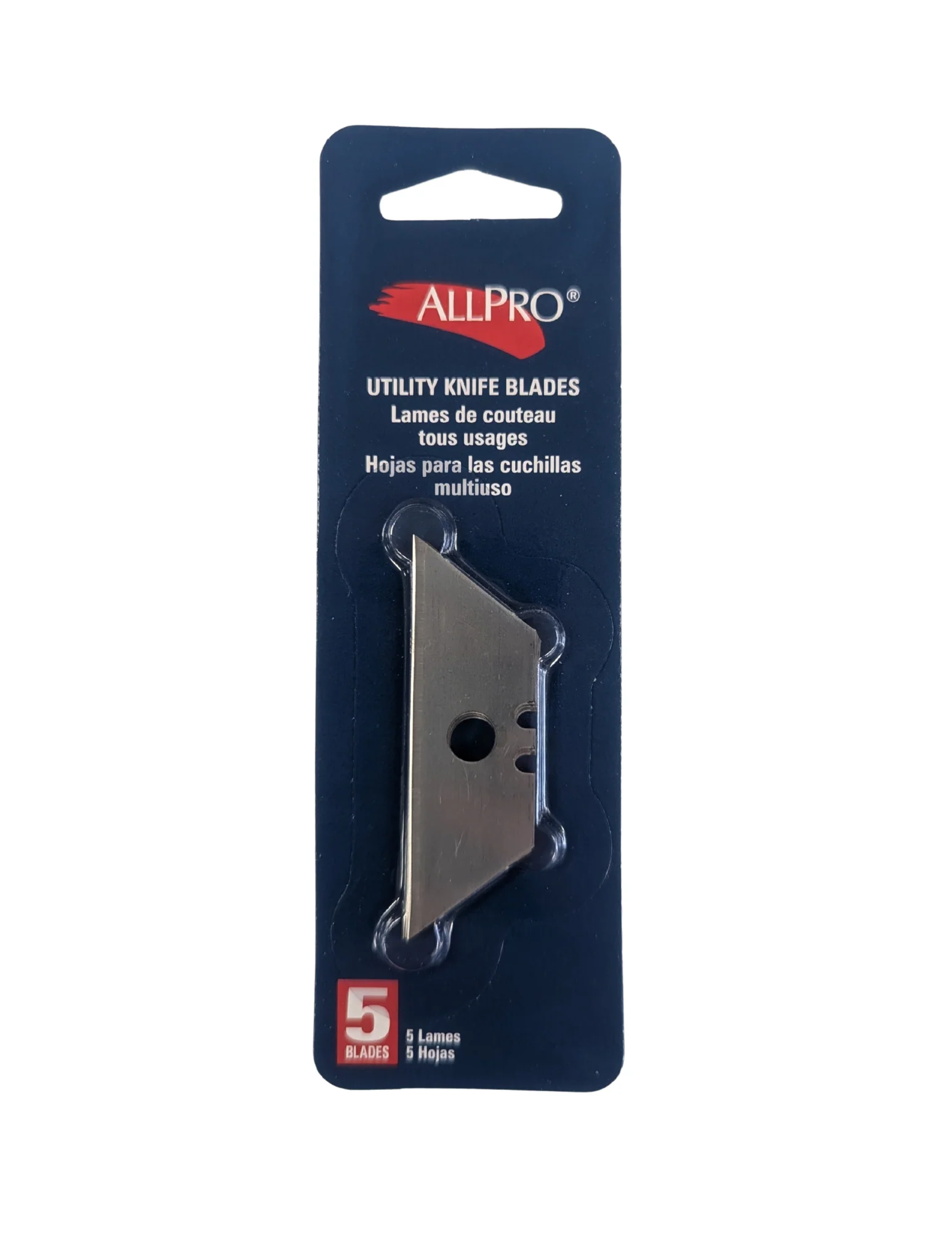 Razor Blades- Utility Knife- 5pk