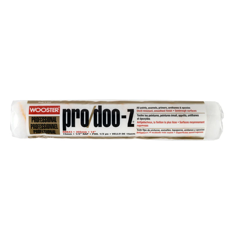 Pro/Doo-Z FTP RR643- 14" Synthetic Blend- 1/2"nap - Image 2