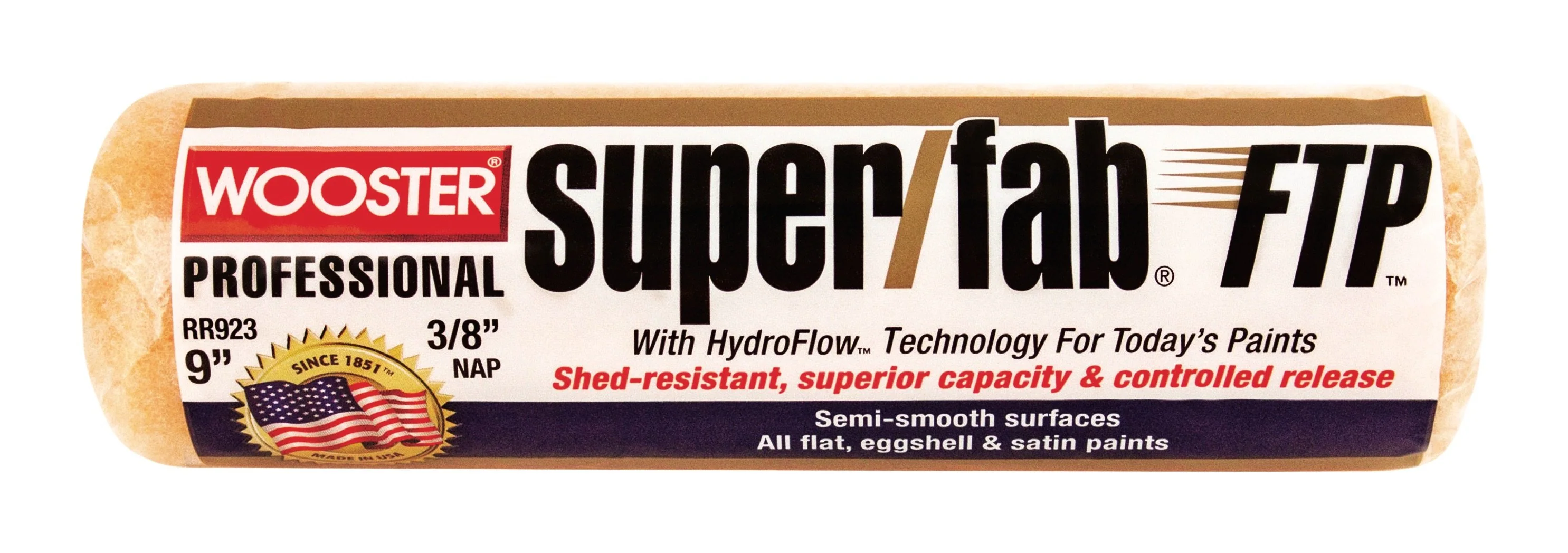 Super/Fab FTP RR923- 9" Synthetic Blend 3/8"nap - Image 2
