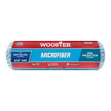 Microfiber R524- 9" Regular Paint Roller Cover- 9/16"nap