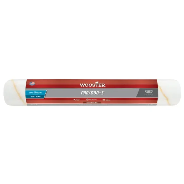 Pro/Doo-Z RR642- 18" Synthetic Blend- 3/8"nap