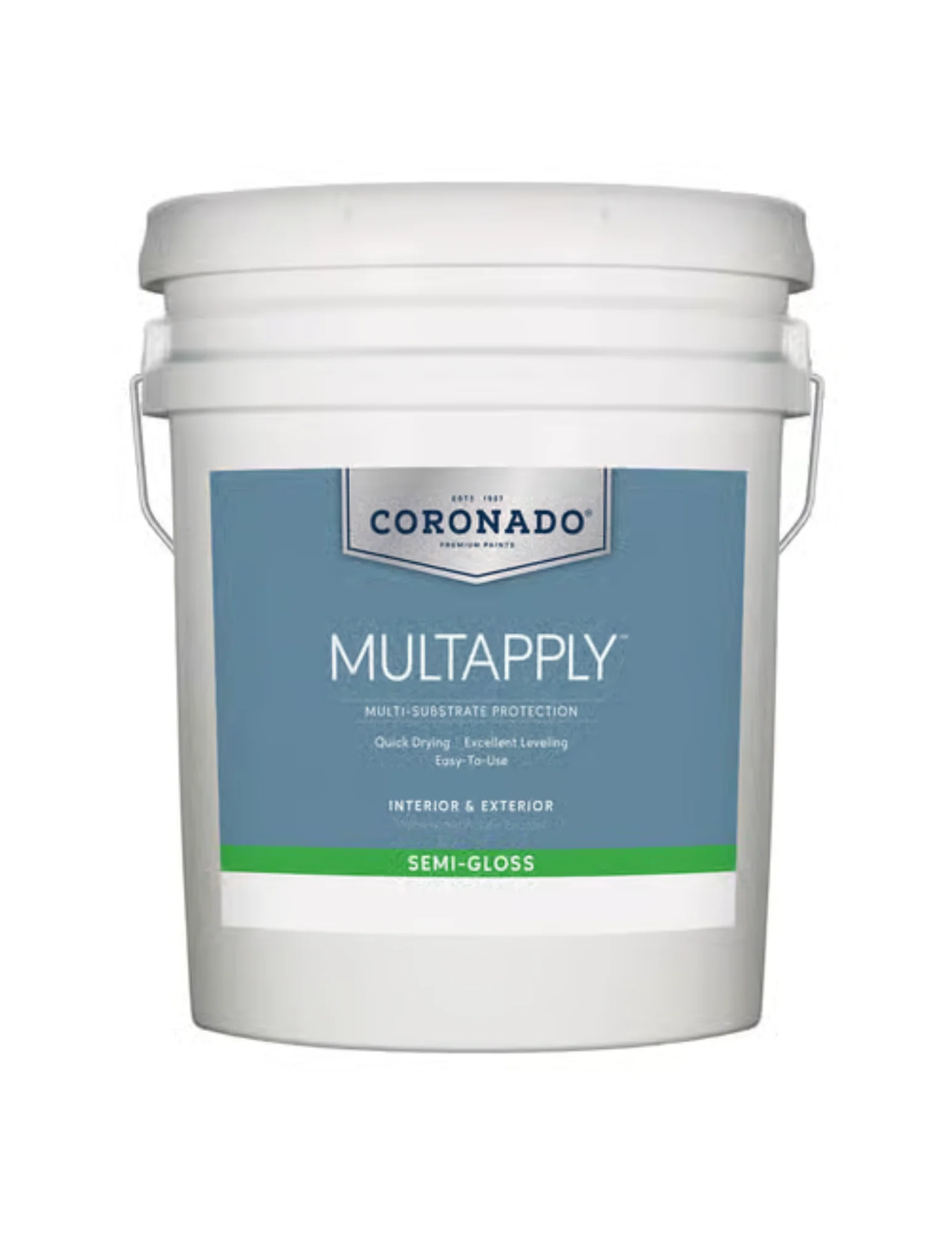 MULTAPPLY™ Waterborne Acrylic Enamel - Semi-Gloss 1190 - Image 3