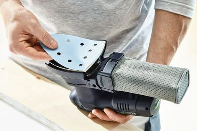 FESTOOL Sanding disc Granat STF DELTA/9 GR/10PK - Image 2