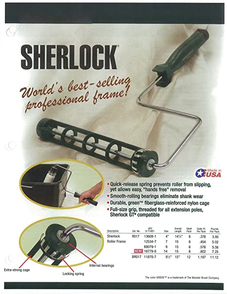 Sherlock 14" Roller Frame - Image 2