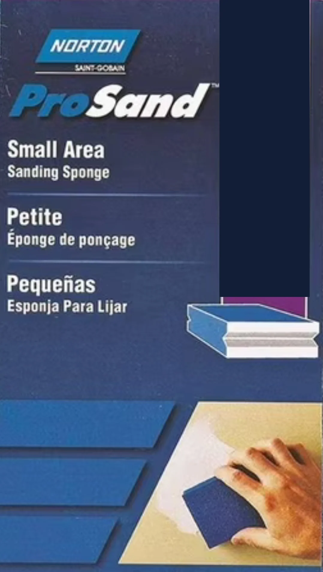 Norton ProSand- Small Area Sanding SPONGE