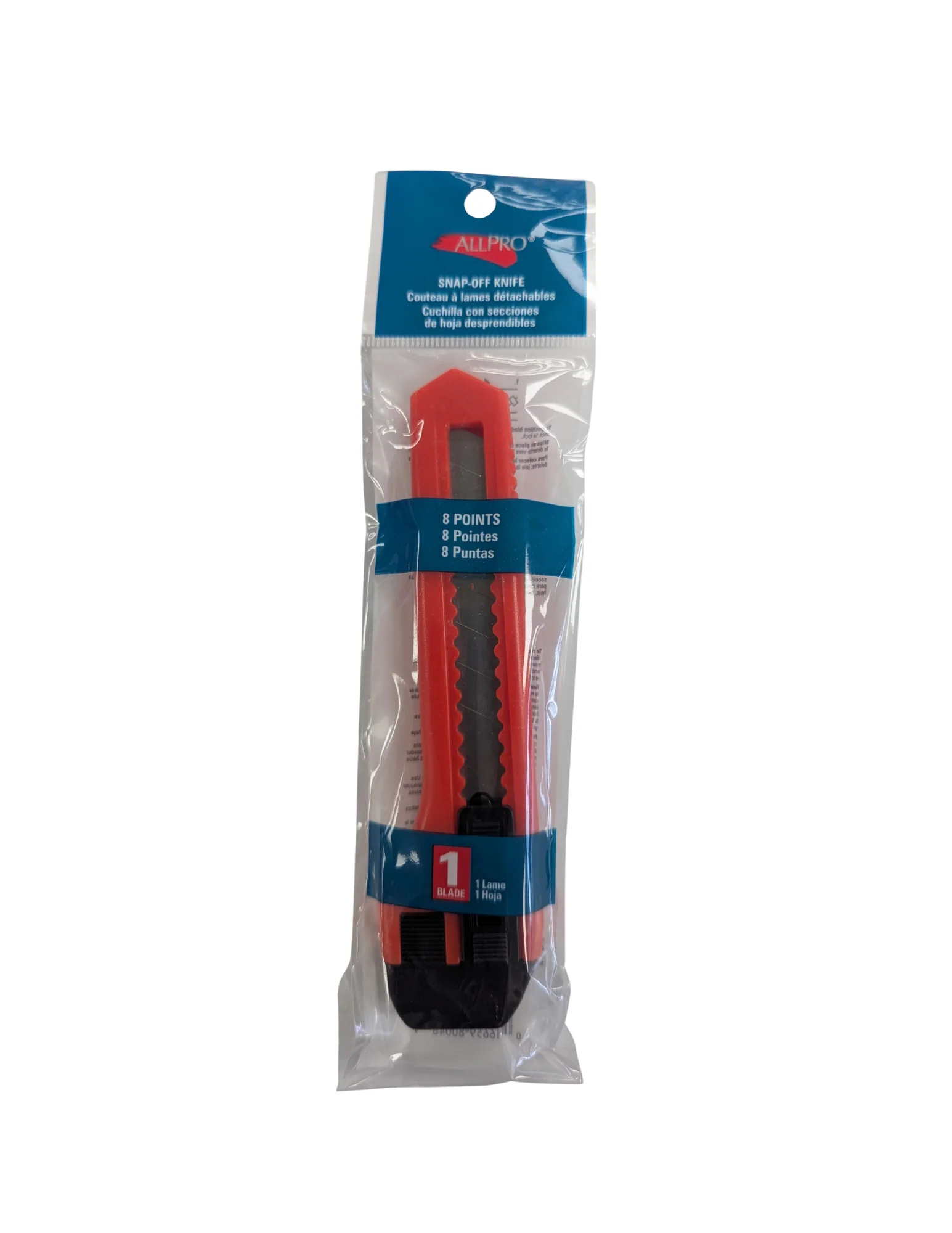 Snap Off Knife- 8 Point