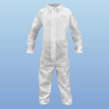 Spray Suit- Hoodless- SMS Breathable Crew Coverall