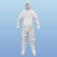 Spray Suit- Hooded/Booted- SMS Breathable Crew Coverall