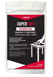 Staining Pad w/gloves- Trimaco