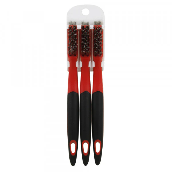 Brush- Stainless Steel Mini Brush 3pk.